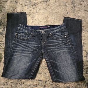 Women's Dark Blue Jeans